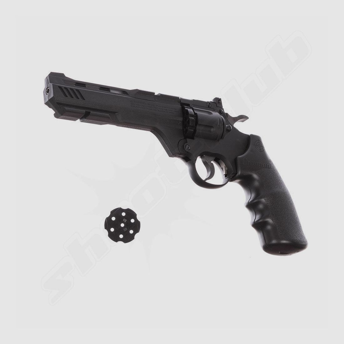 Crosman Vigilante - Co2 Revolver - 6 Zoll - Kal. 4,5mm, Bild 3 von 3