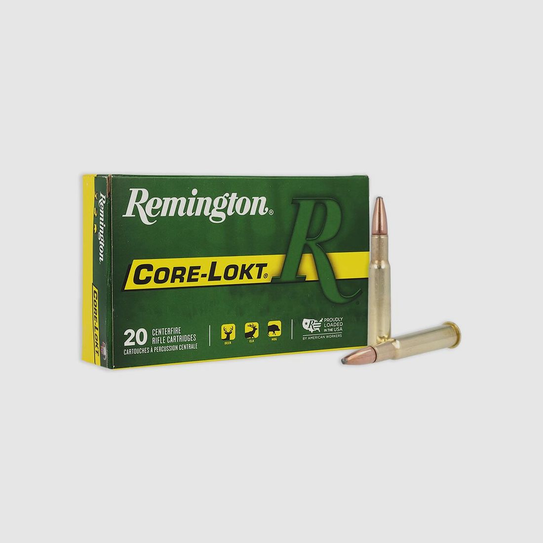 Remington Core-Lokt .30-40 Krag 180GR PSP 20 cartridges