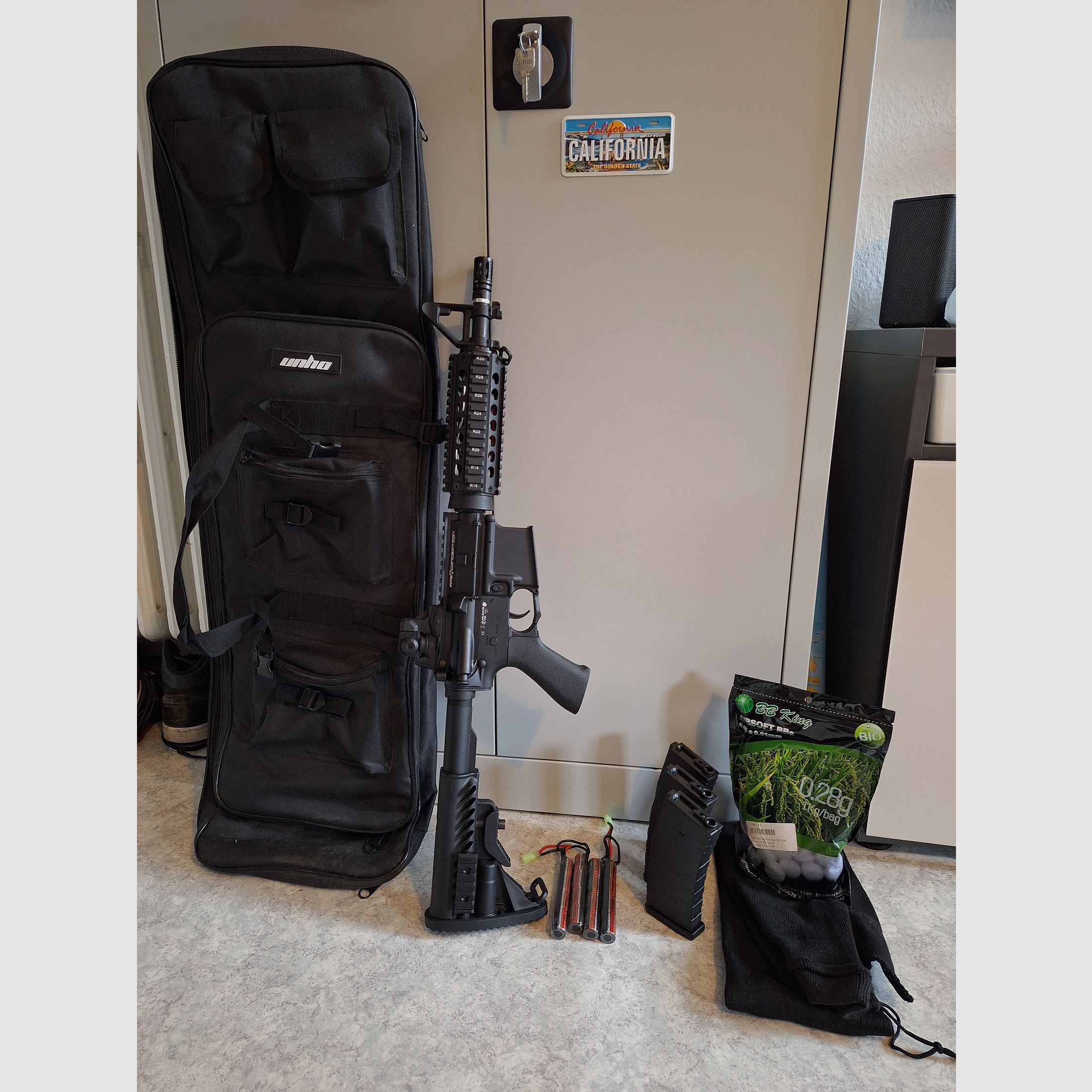 M4 CQB APS ASR-1 S-AEG