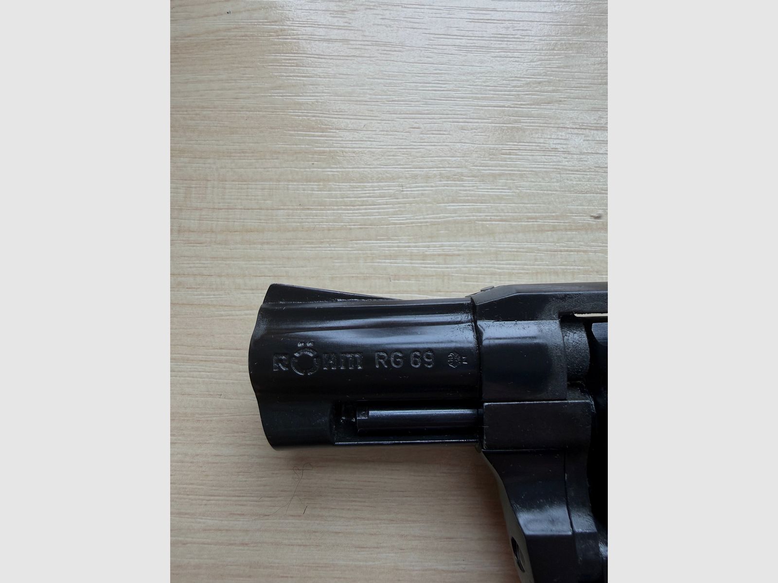 Röhm RG 69 Knall-und Gasrevolver PTB 275