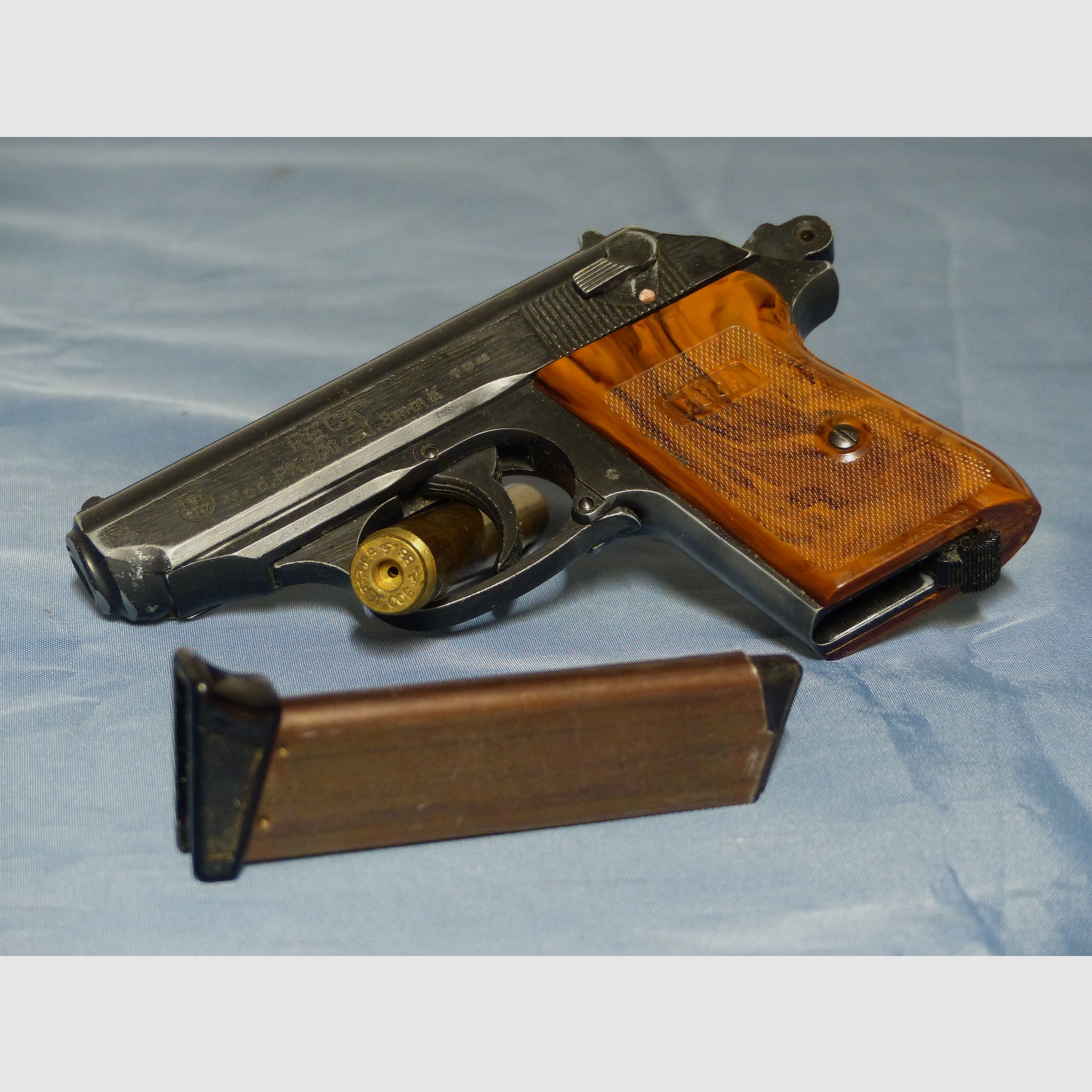 Schreckschuss Gas Pistole Reck Mod. PK 800 8 mm PTB 196/2