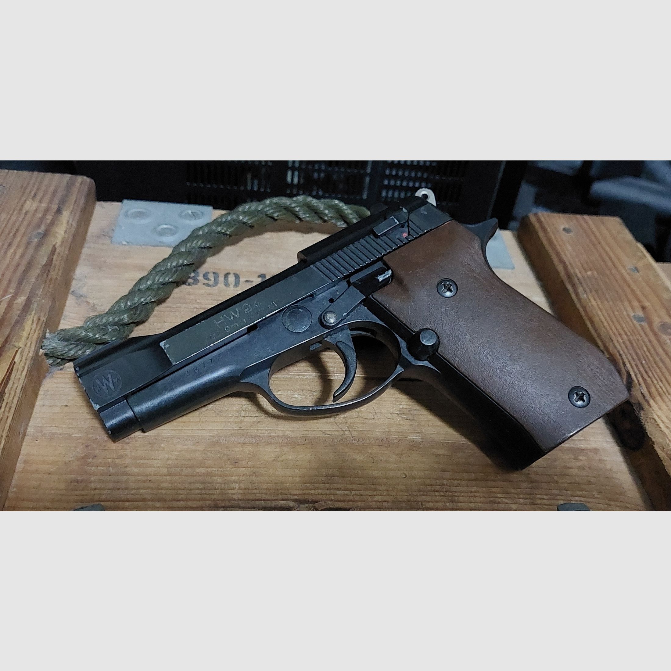 WEIHRAUCH HW 94 (PTB 467) 9 mm Knall