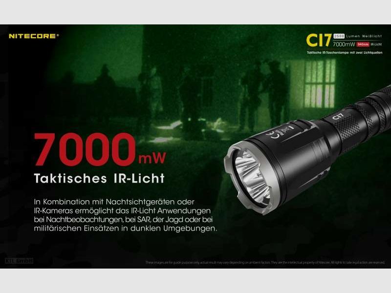 Nitecore 940nm IR – Chameleon CI7, Bild 3 von 11