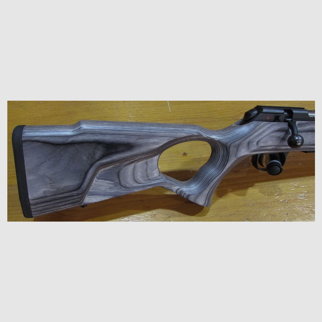 CZ 457 Spike Camp Repetierbüchse grau Varmintlauf 51cm Kal. .22LR, Bild 2 von 7
