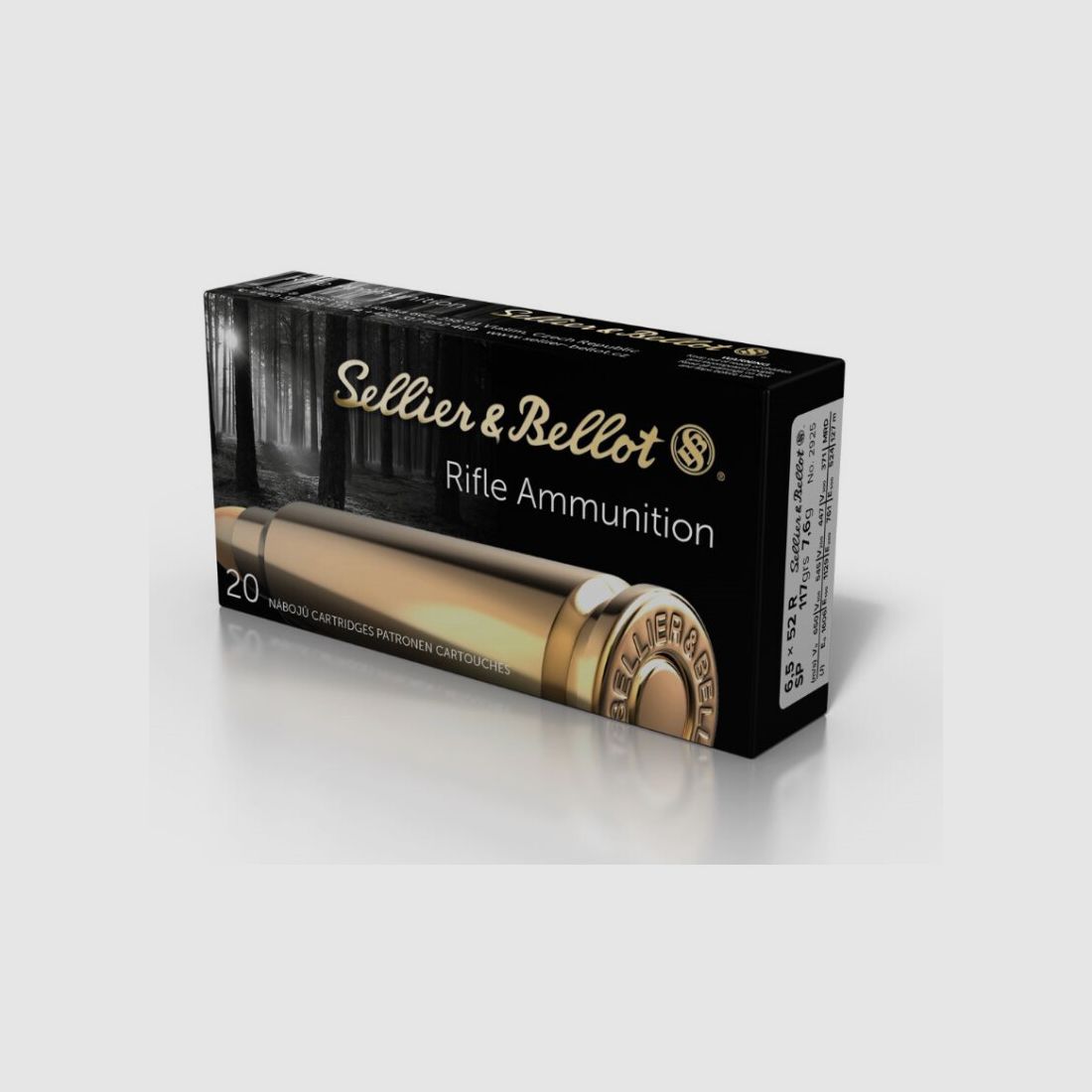 S&B 6,5x52R TM, Bild 1 von 2