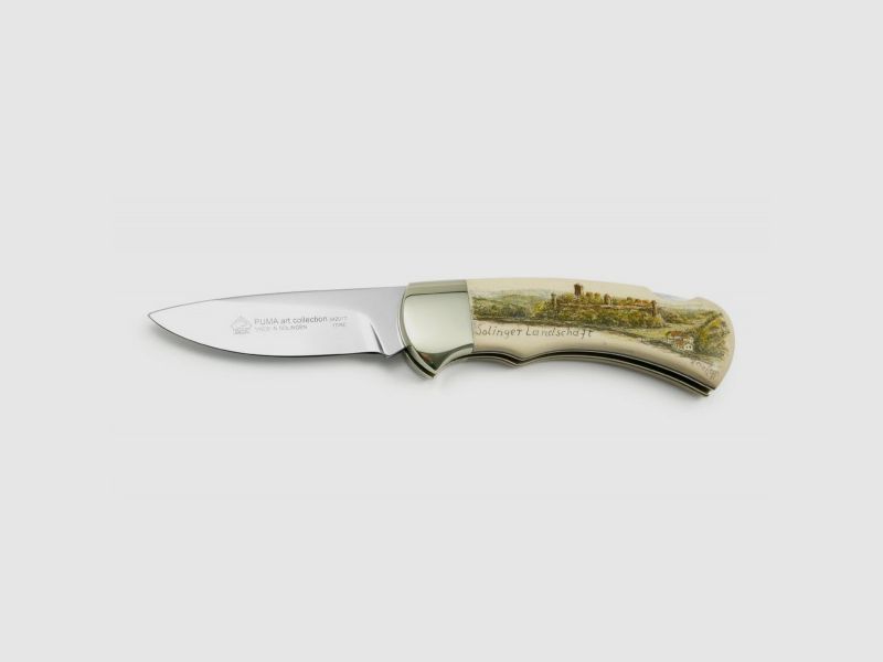 PUMA art collection, Solingen landscape / home of the PUMA knives, 4-Star