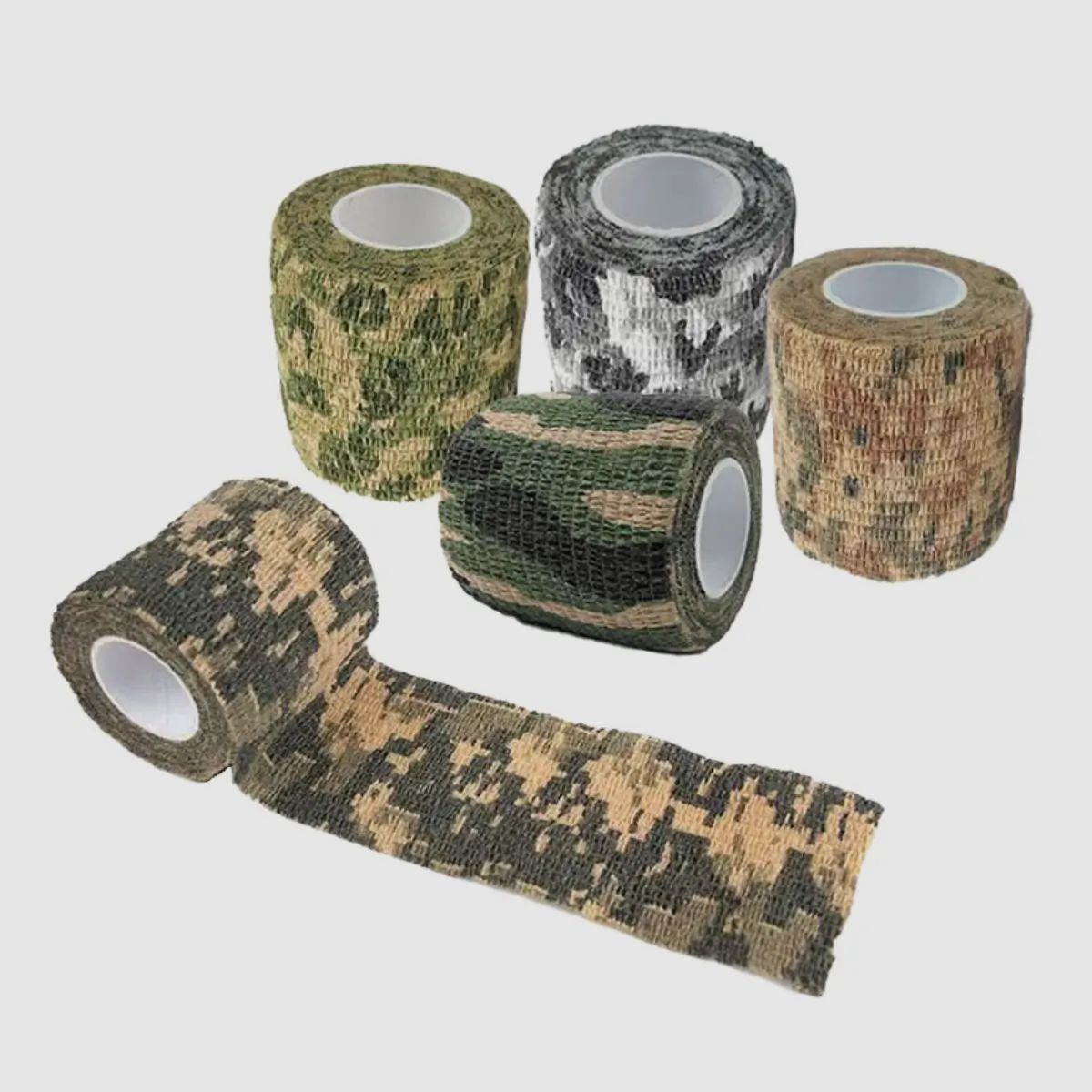 Camouflage tape set