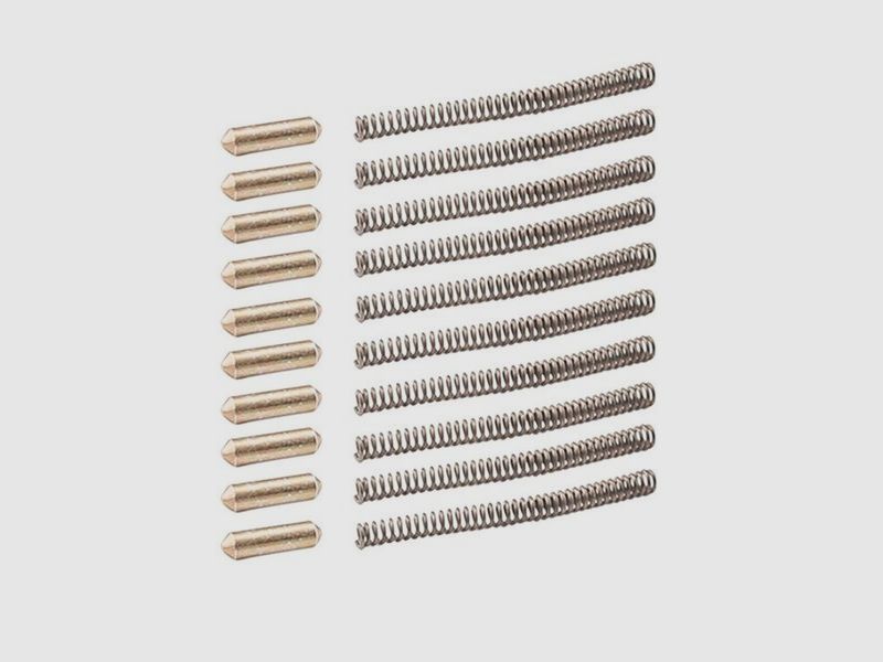 LUTH-AR AR-15 Takedown Detent Pin with Spring 10 Pack