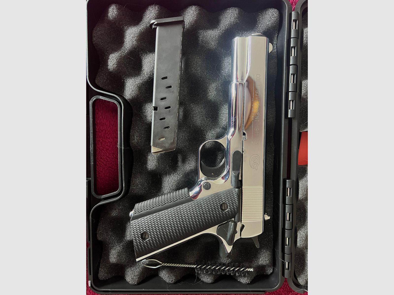 Colt Government 1911 A1 9mm P.A.K