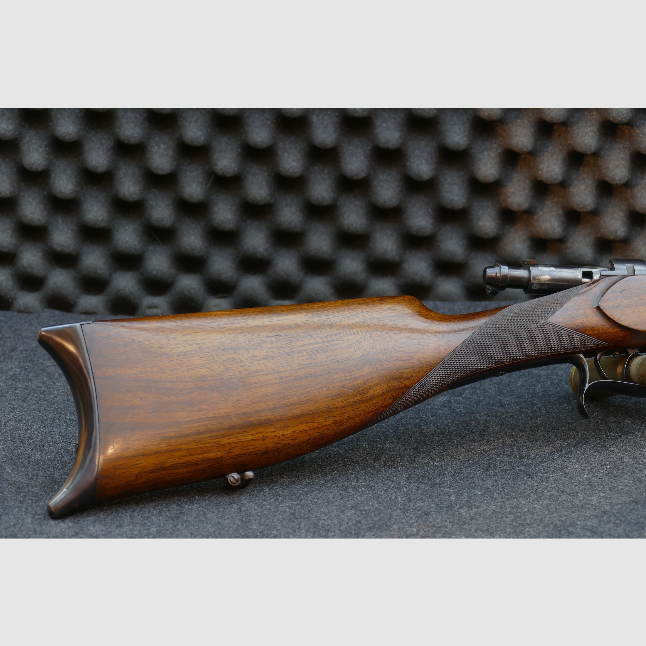 Sammlerstück: Einzellader-Büchse auf Beaumont-Basis — 11.3×50R / 11×52R Beaumont Holandés 1878 Dutch Beaumont