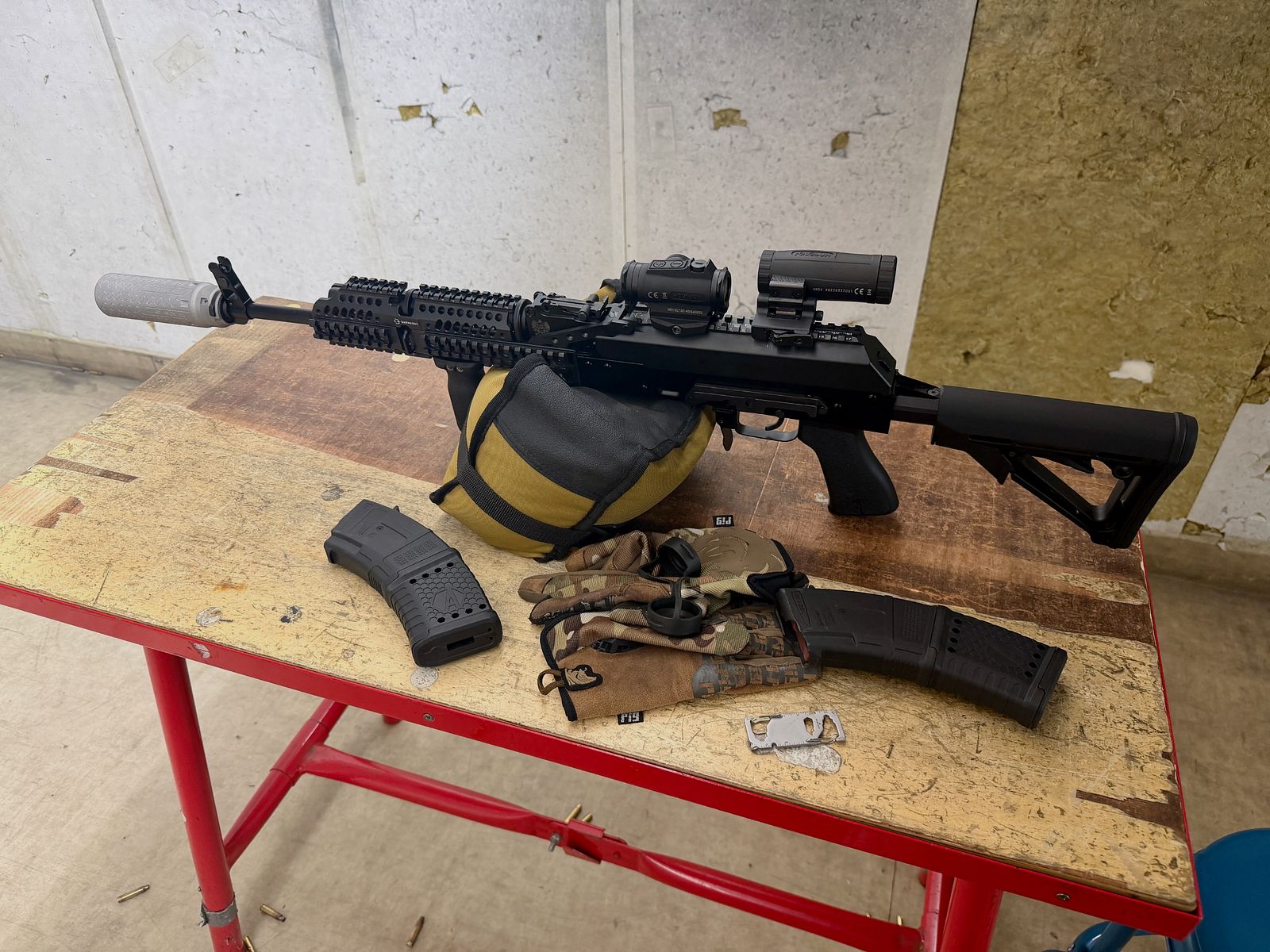 WBP Jack 762x39 modernisiert ! (AKM/AK47 Derivat)
