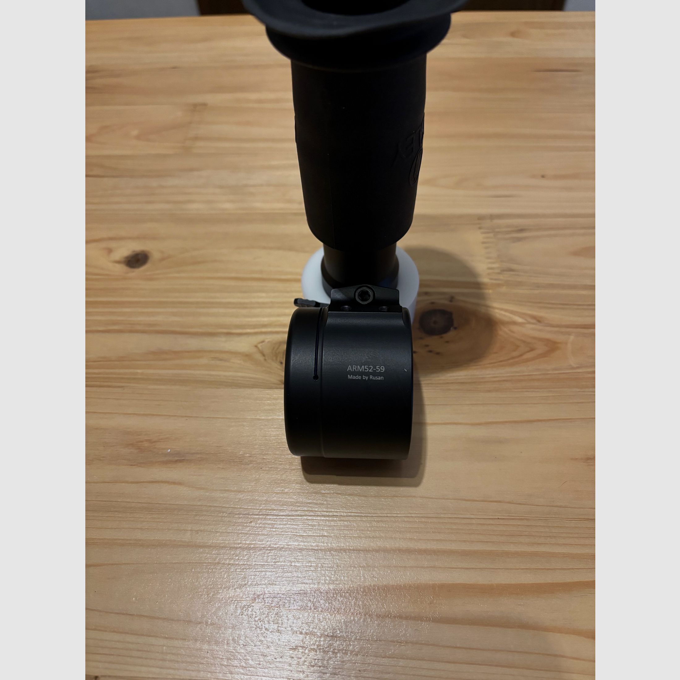 Rusan Adapter M52x0.75, 59mm + Rusan Okular