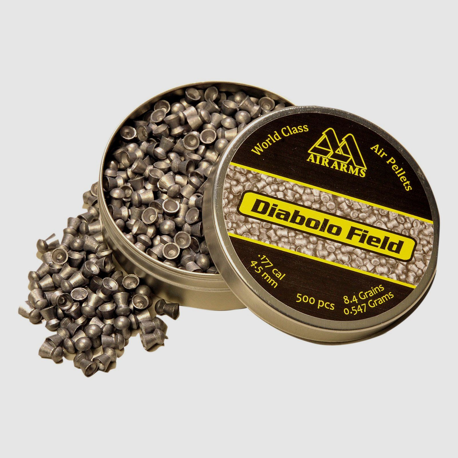 AIR ARMS Balines DIABOLO FIELD Cal. 4,5 mm. – 4-52
