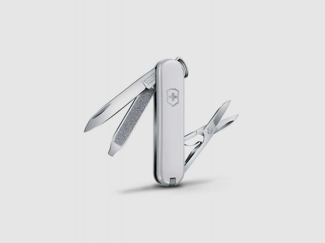 Victorinox kleines Taschenmesser Classic SD weiss