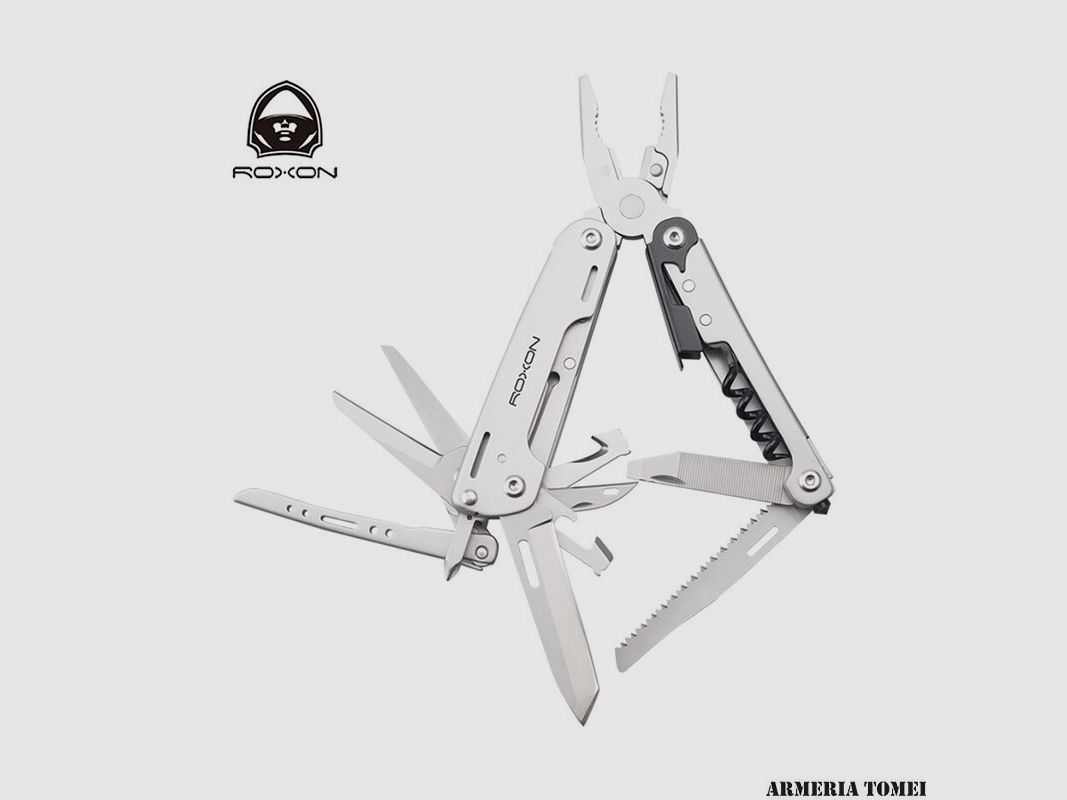 PINZA – ROXON – STORM S801S 19 IN ONE (MULTIWERKZEUG 16 FUNKTIONEN), Bild 1 von 3
