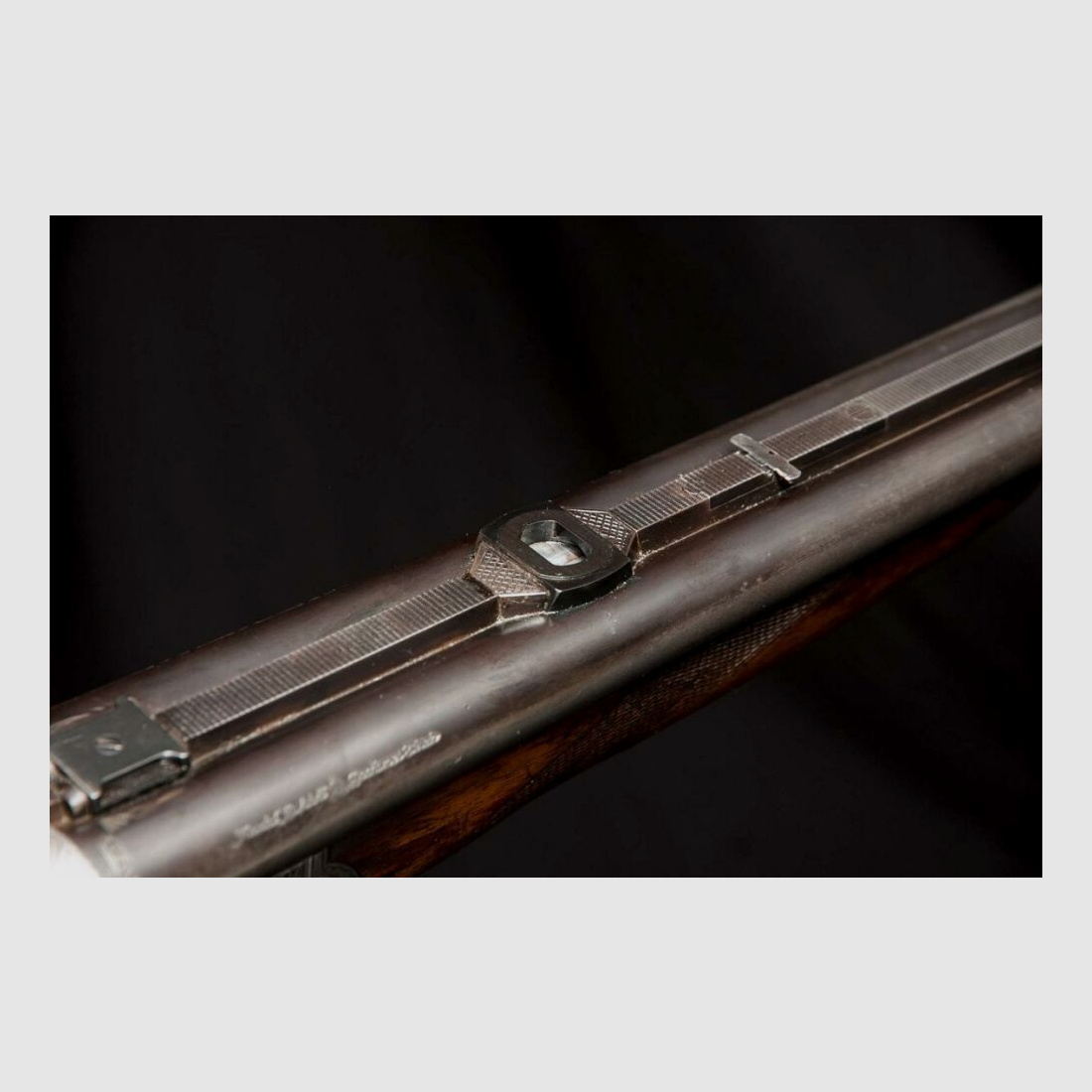 Sauer & Sohn Drilling mit Schwenkmontage