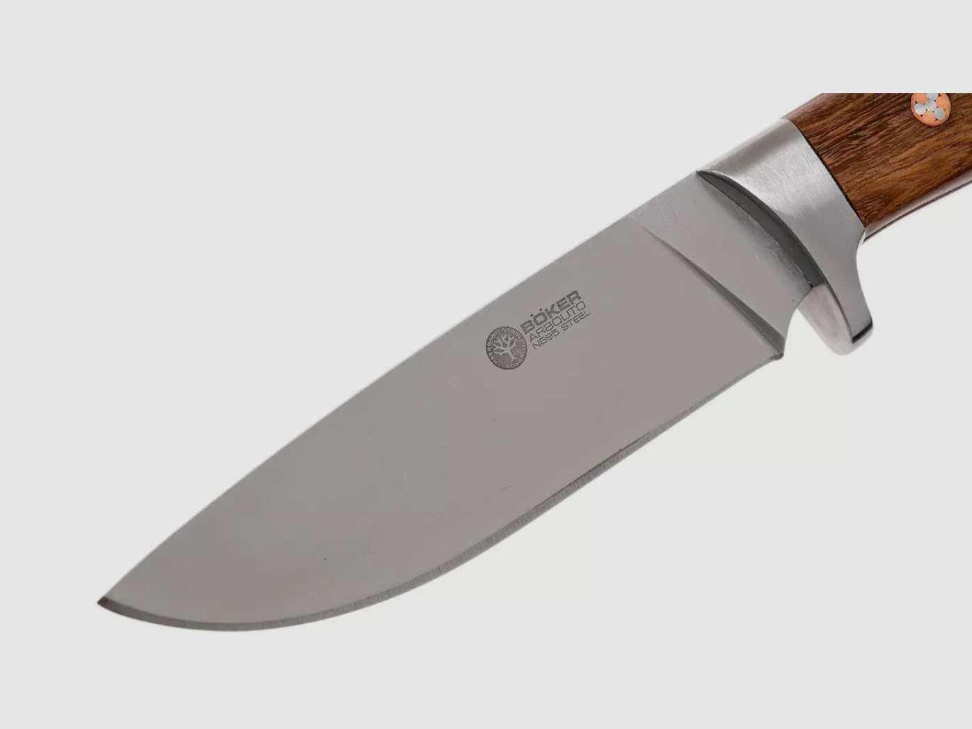 Boker Arbolito Trapper 02BA351G coltello da caccia, immagine 3 di 4