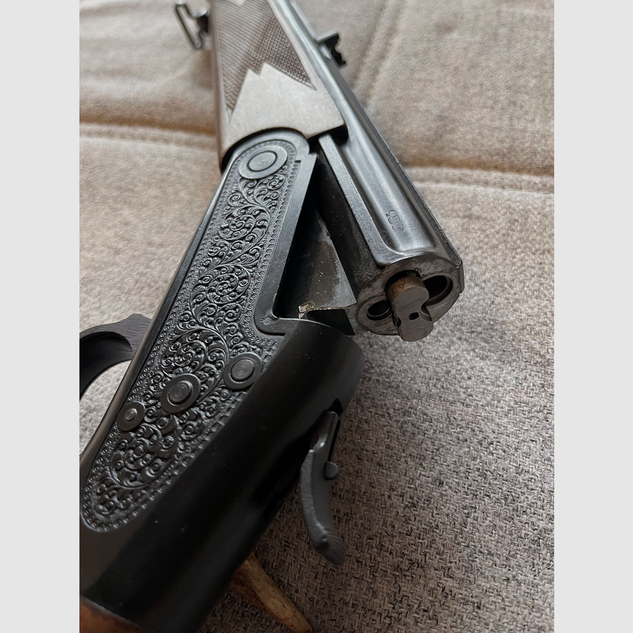 BBF Bockbüchsflinte Rhöner SM 70 Kal. 9mm Flobert + .22lr