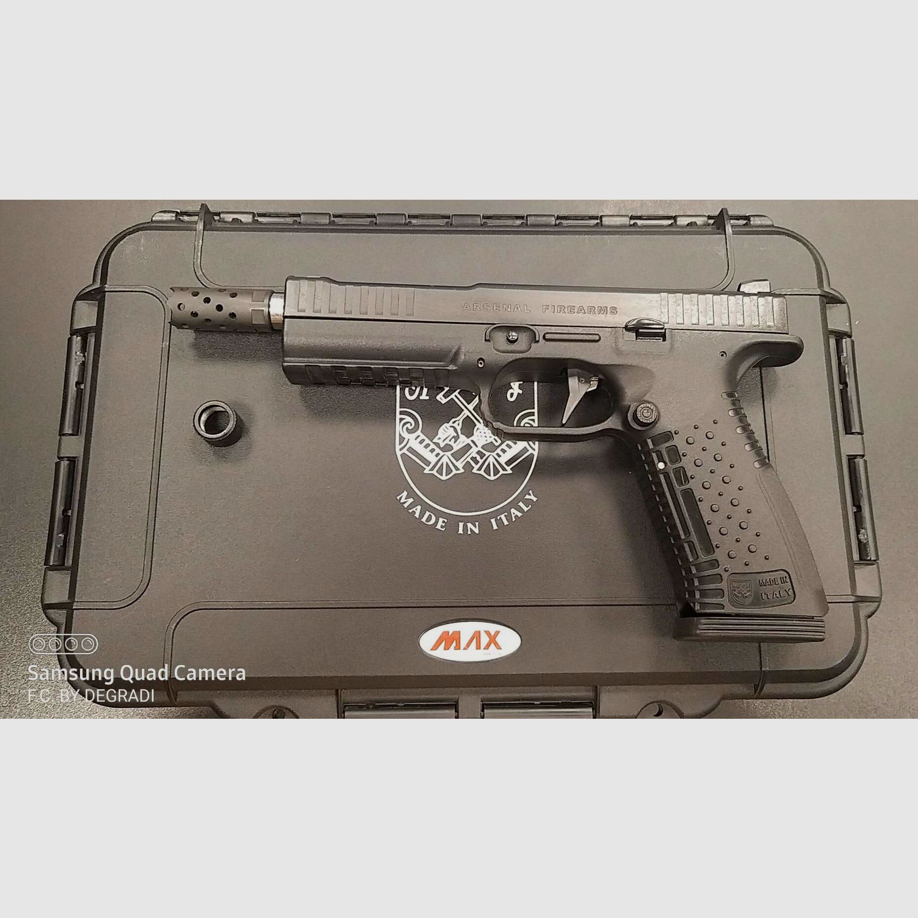 ARSENAL FIREARMS MARK II CALIBER 9X19, image 1 of 4