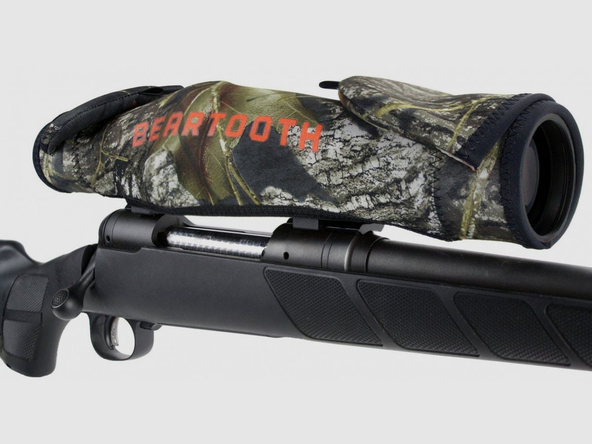 Housse en néoprène Beartooth pour lunettes de tir, Mossy