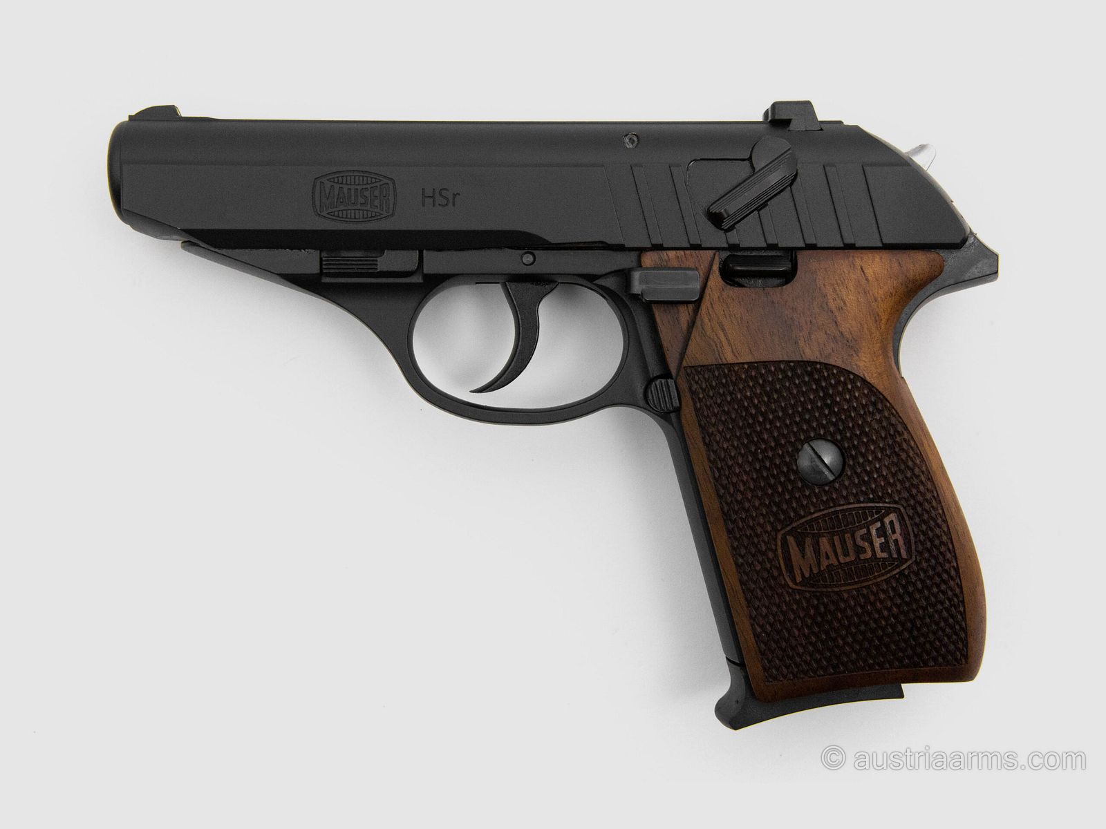 Mauser HSR Noce Nero, Cal. .22lr, LL9cm, immagine 1 di 4