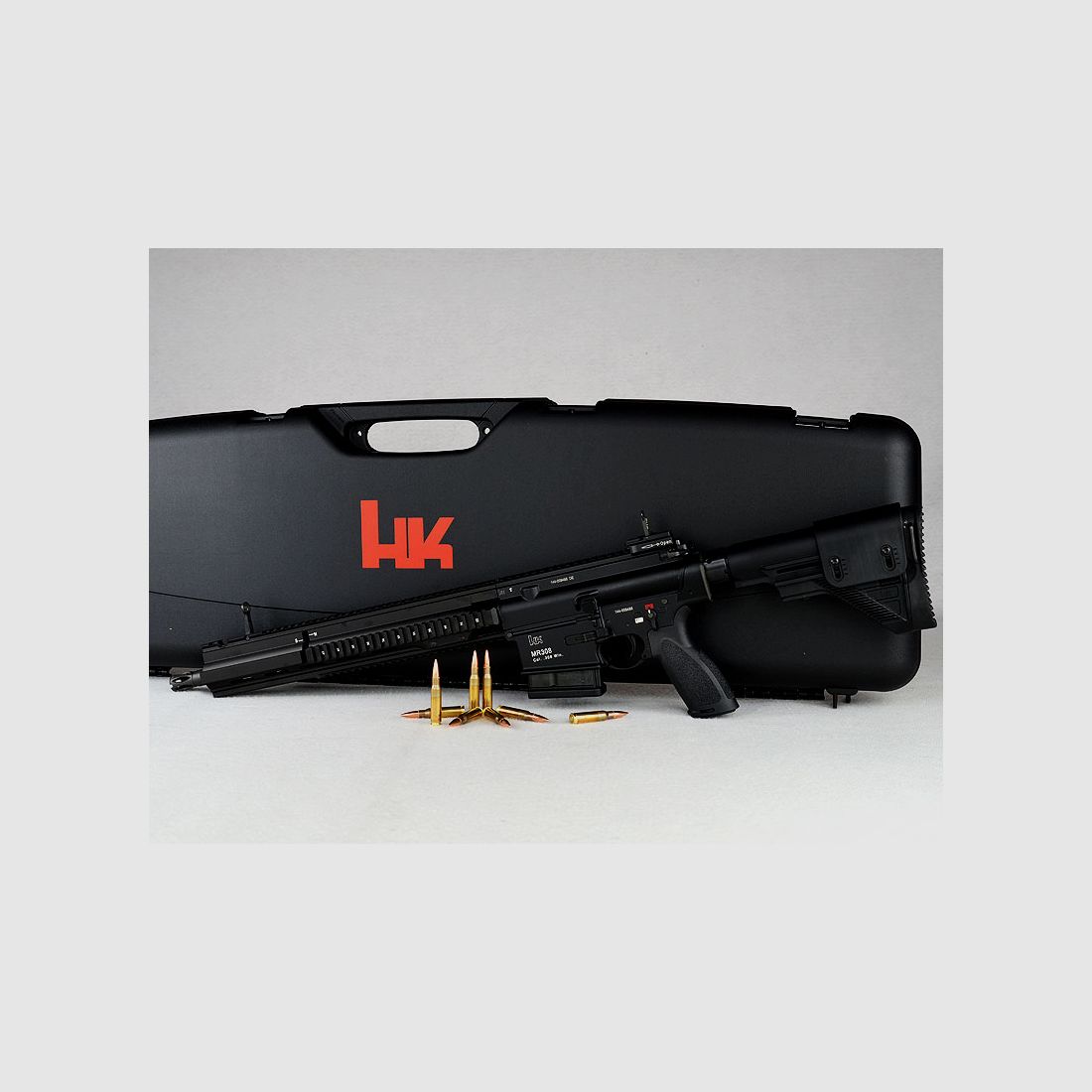Heckler & Koch MR308 A3-28, Zwart Loop Lengte 16,5"