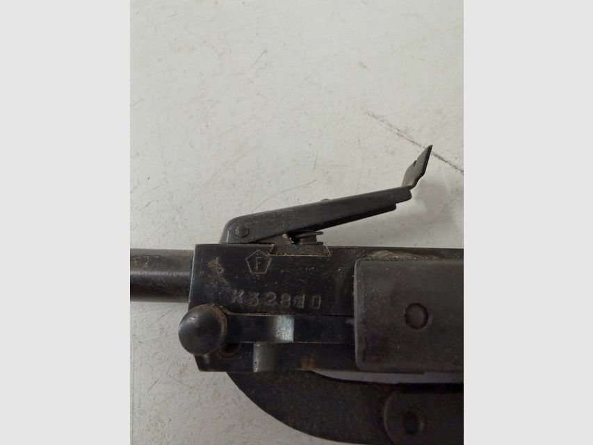 Rifle de aire checo Cal. 1,77 4,5 mm.