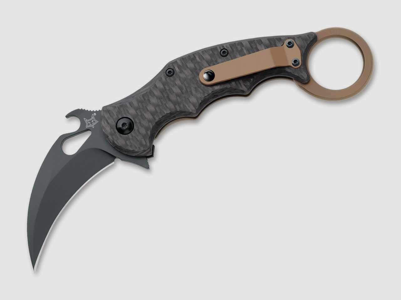 Taschenmesser FOX KNIVES 599TIT Karambit