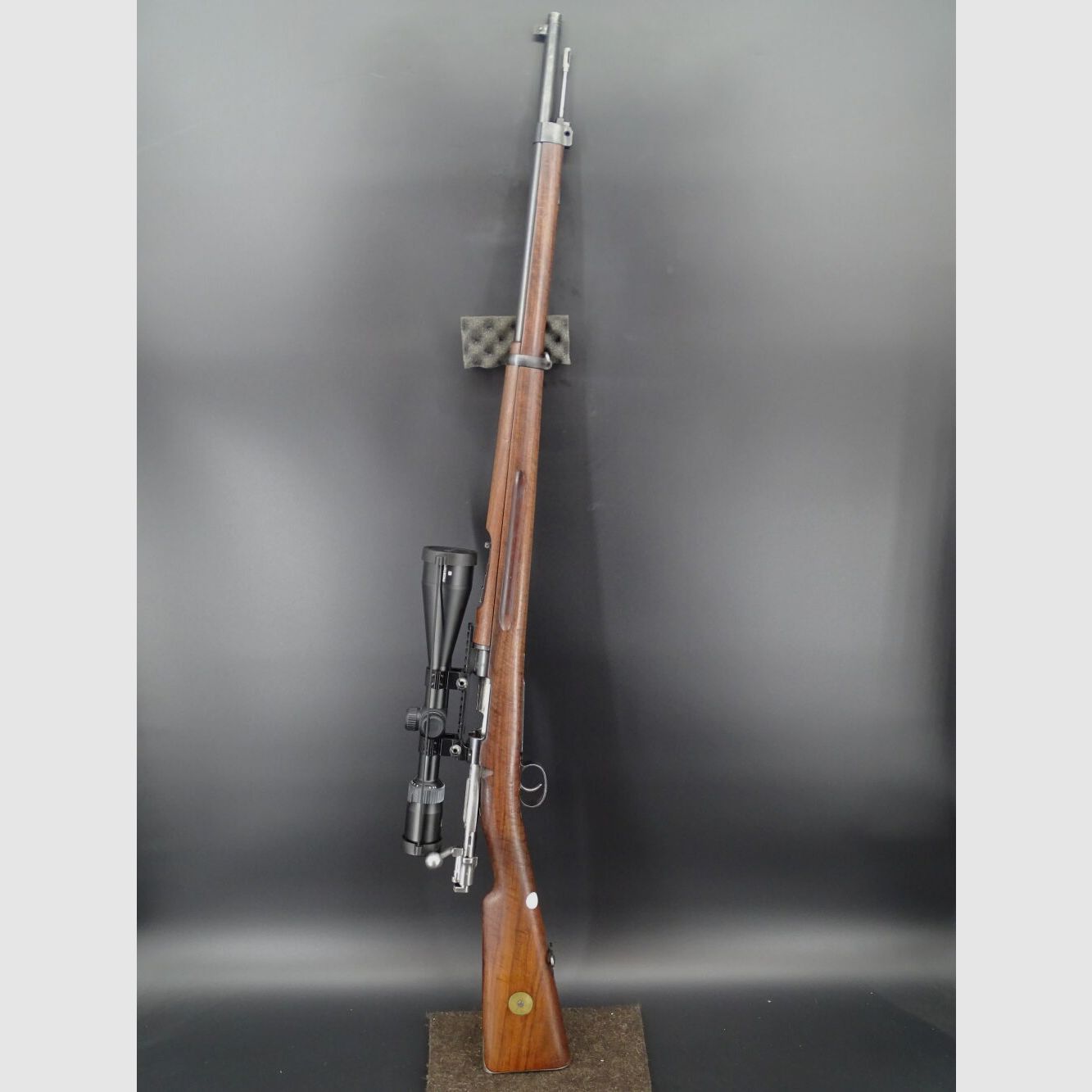 M96 Schwedenmauser Kaliber 6,5x55 ZF Nikon PR51 3,5-14x50 M96 mit ZF Leuchtpunkt