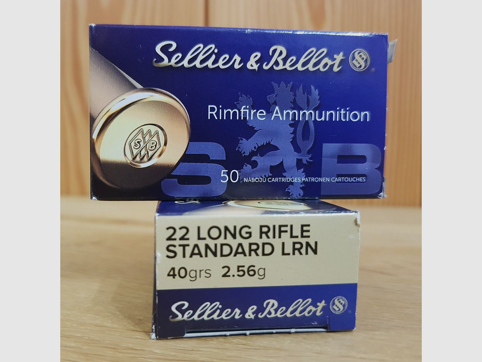 SELLIER & BELLOT MUNITION Kal. 22 STANDARD LRN