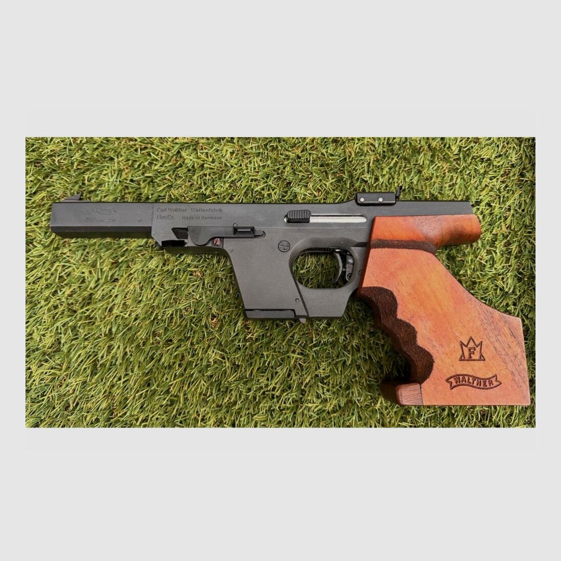 Walther GSP .32 S & W + Wechselsystem Kal.22lr .22lr