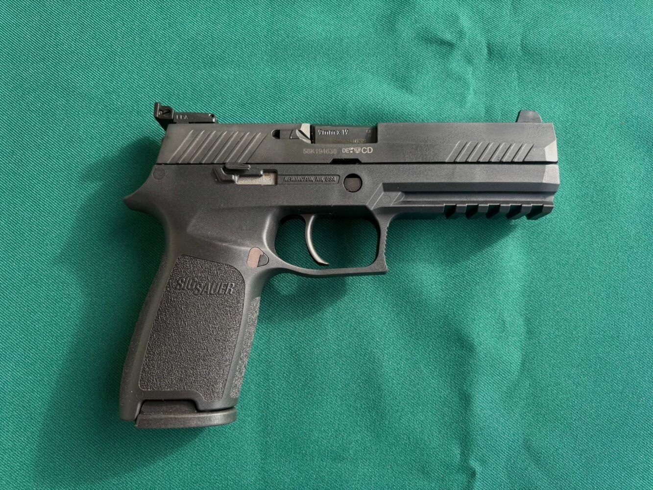 Sig Sauer P320 Full SIze