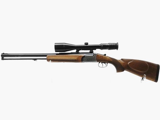 Rottweil 400 with insert barrel .222 Rem.