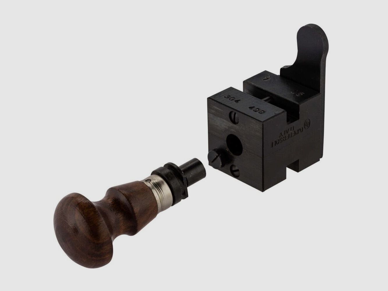 Kugelgussform 1 Kavität – Minié-Geschosse Kaliber .450, Bild 1 von 7
