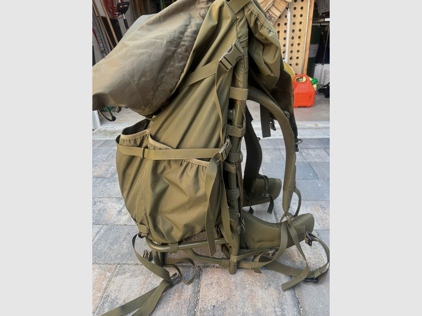 Tatonka Rucksack für Kraxe