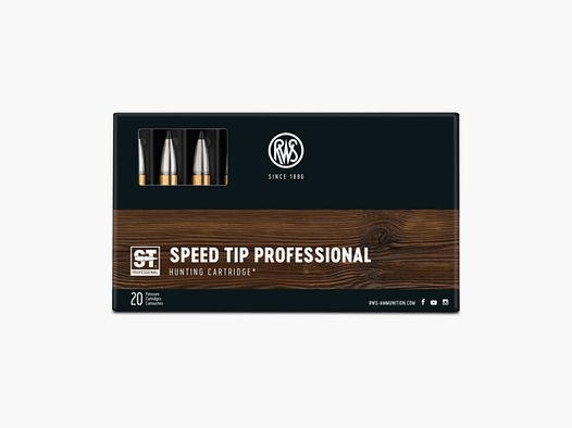 RWS .308 Speed Tip Pro 10.7/165 grain