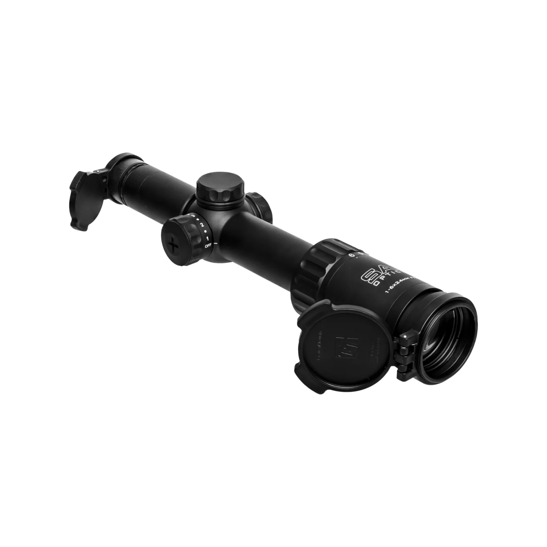 SAI Optics SAI6 1-6x24mm MRAD mit RAF Reticle, Bild 9 von 9