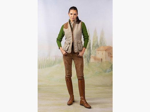 Habsburg Damen Weste Falkenstein in Steppe/Sahara