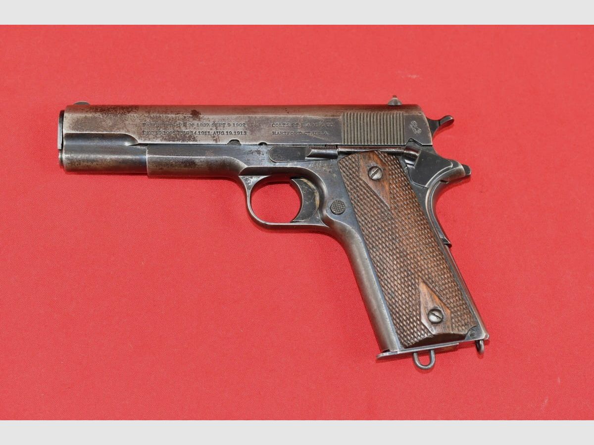 #4995 Pistolet Colt M1911, Russie tsariste, cal. .45 ACP, image 1 sur 24