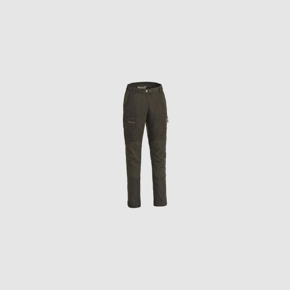 Pinewood Damen Hose Caribou Hunt Braun/Oliv 42-S