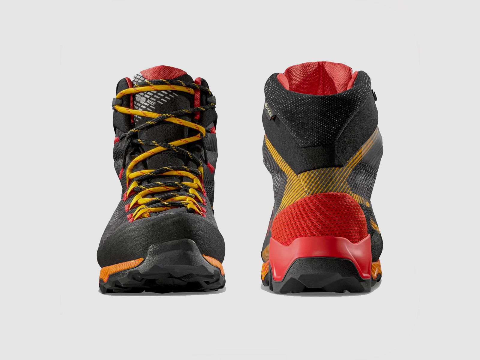 SCARPONI – MEN – LA SPORTIVA – AEQUILIBRIUM HIKE GTX Carbon/Yellow, image 5 of 6