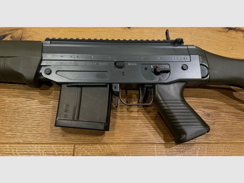 SIG SAUER AG Switzerland 751 Sport 13 inch Short Barrel - .308 Win