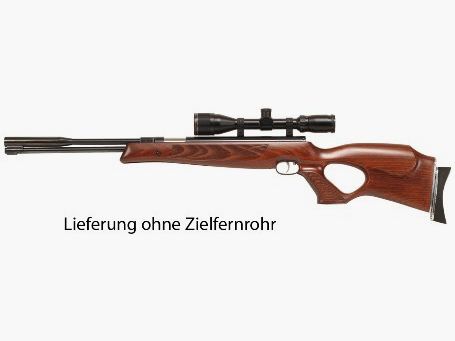 HW 97 KT 4,5 mm (F) - Houten doorboorde kolf, onderhevel