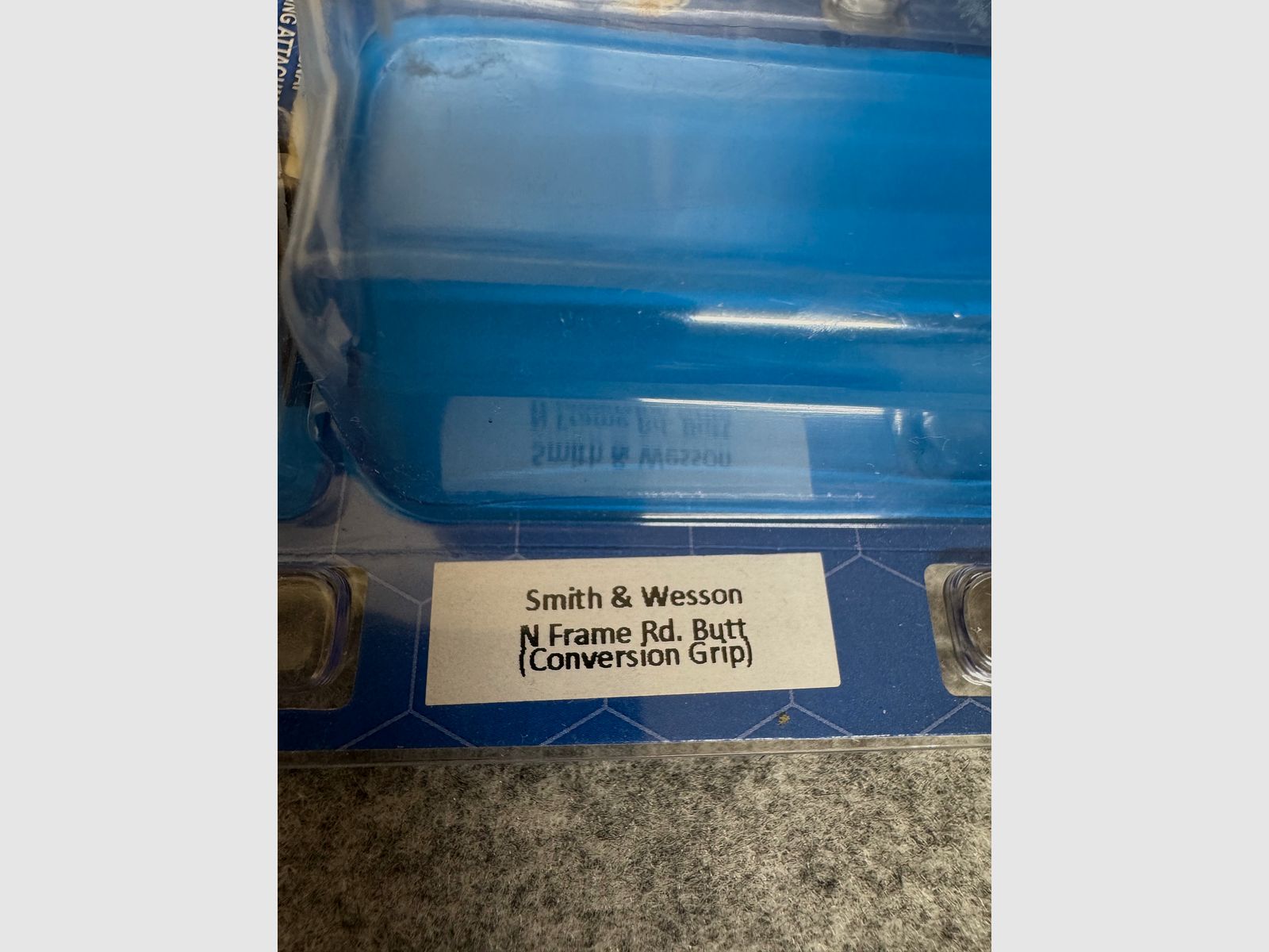 Hogue Monogrip für Smith&Wesson N-Frame