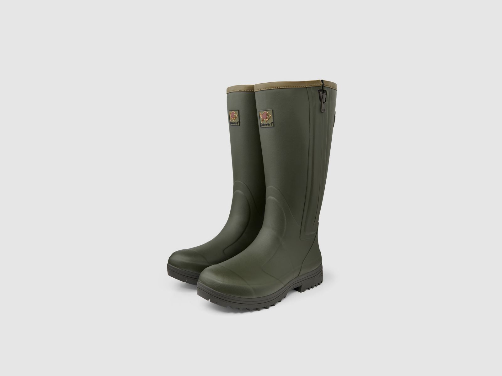 GATEWAY1 Pheasant Game 18" 5mm Side-Zip Dark Olive