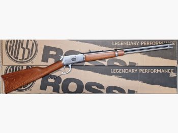 Rossi sous-canon répétiteur Puma Classic Acier inoxydable .357 Mag. 20"