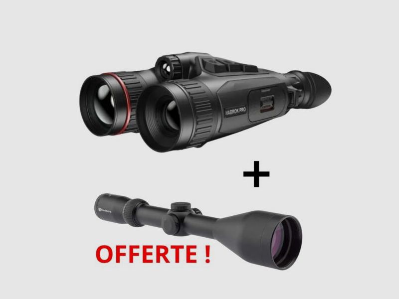 Pack Affût Fernglas mit Wärmebild HIKMICRO Habrok PRO HQ50LN, Bild 1 von 14