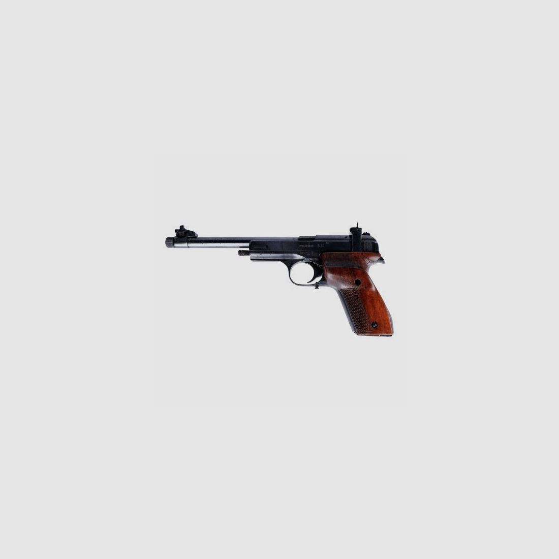 Pistole Margolin Kaliber .22lr mit Zubehörbox
