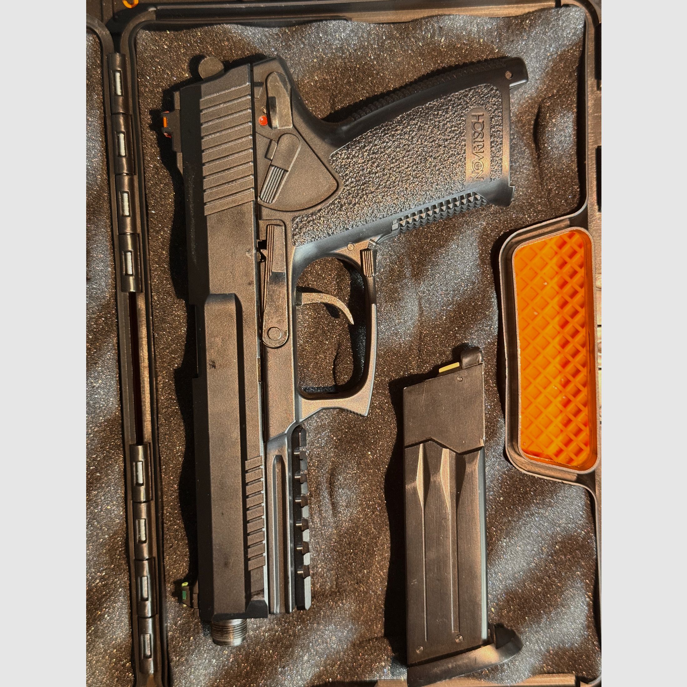 Novritsch SSX23 Super Silent Sniper Pistol