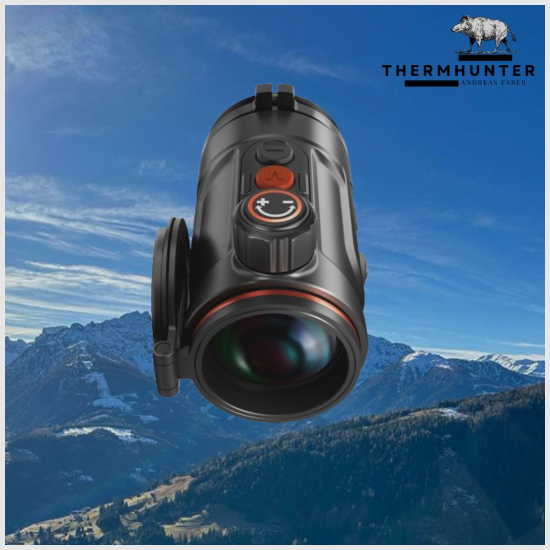 ThermTec Hunt Pro 335 inklusive Adapter Wärmebildvorsatzgerät